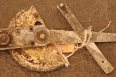 Fönstermekanism 1963-66 Dart  Vänster Bak