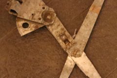 Fönstermekanism Höger Fram  1971-72 Challenger