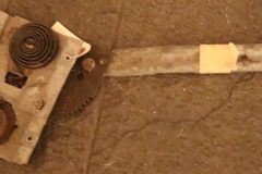 Fönstermekanism Höger Fram  1961-62 Valiant Lancer