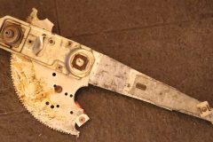 Fönstermekanism Höger Bak 1971-73 Chrysler Monaco Polara Fury 4d