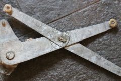 Fönstermekanism Höger  1970-72 Mopar A-body Fastback