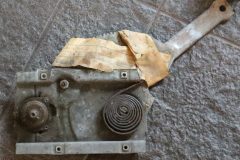 Fönstermekanism  Vänster Fram  1963-65 Mopar B-body