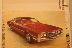Försäljningsbroschyr 1972 Thunderbird
