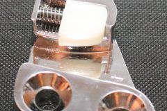 Dörrlåsklack på kaross Vänster  1956 Ford Pick-Up