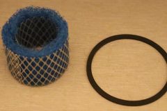 Vevhusventilation  Filter  1954-56 Ford 1954-56  Ford Pick-Up