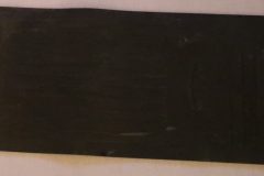 Gummi-inlägg golvmatta 1958-60 Edsel