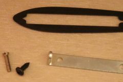 Backspegelpackning med fäste 1967-68 Pontiac