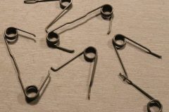 Roofrailluckor Repsats  1957-58 Ford Mercury  1958 Edsel