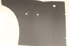 Sidopaneler Bak Stomme 1955-57 Chevrolet 2d sedan