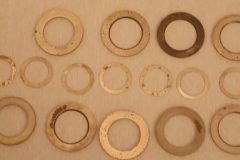 Shims för bakaxel 8-3/4"  1957-74 Mopar
