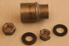 Pinion Hylsa 8-3/4" bakaxel 1962-74  Mopar