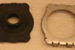 Rattstångskoppling Tätning och hållare  1965-72 Mopar