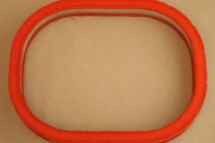 Luftfilter ovalt 1968-72 Chrysler Dodge Plymouth Hemi Six-pack