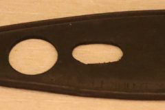 Bagagerumslås Packning  1937-38 Plymouth