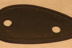 Packning Rumbleseat step plate bracket 1937-39 Plymouth