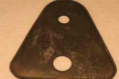 Packning Fäste Nummerskylt  1937-38 Plymouth