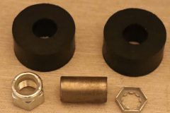 Servocylinder Bussningar cylinderarm 1957-64 Ford Mercury  1958-60 Edsel