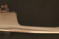 Dörrhandtag Utvändigt  1968-70 Mopar B-body  1967-70 Mopar A-body