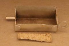 Choke hus på grenrör 1955-57 Desoto Dodge Plymouth