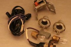 Backljuslampa  1965 Dart Valiant Bevedere Coronet