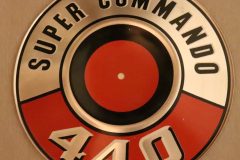 Luftrenarplåt "440 Super Commando" 1968-69 Plymouth