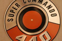 Luftrenarplåt "440 Super Commando" 1970-71 Plymouth