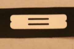 Huvdekal "383"  1971 GTX  Roadrunner