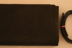 Cab utan bakruta Svart 1968-69 Dart