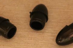 Bagageräcke  Ändgummi  1969-76 Mopar A-body  B-body  E-body