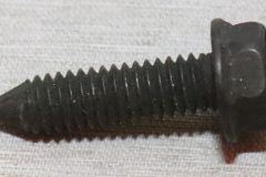 Bult batterihållare 1972-4 Barracuda Challenger 1972 Mopar B-body