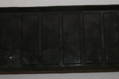 Batterihylla 1963-64 Dodge