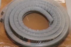 Dörrgummilist Blå  1962-66 Mopar Sedan