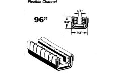 U-kanal 1940-48 Ford Mercury 1958-63 Studebaker