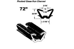 U-kanal  1964-72 Buick Cadillac Chevrolet Oldsmobile Pontiac