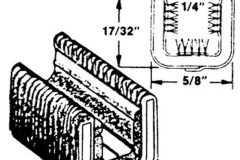 U-kanal   1936-62 Chevrolet Pick-Up GMC Pick-Up