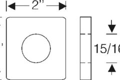 Karosserigummi 1940-58 Buick  1947-58 Cadillac