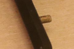 Stötfångarhorn Gummi  1966-67 Charger Coronet