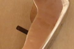 Stötfångarhorn Fram  1973-74 Valiant