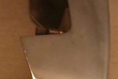 Stötfångarhorn Bak  1976 Dart Valiant