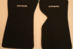 Skyddsmattor Textil med logo  1953-2013 Corvette