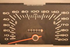 Hastighetsmätare KM  1970 Dart