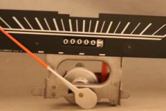 Hastighetsmätare KM  1968-69 Dart