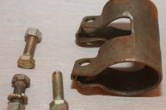 Avgasklämma 1-7/8"  1933-56 Chrysler Desoto Dodge Plymouth