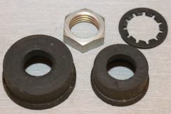 Lower outer pivot repair kit  1939-56 Mopar