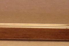 Woodgrainlist Vänster framskärm  1968 Newport STW