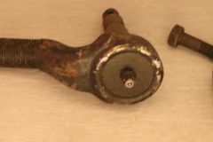 P-ända yttre  1957-64 Mopar