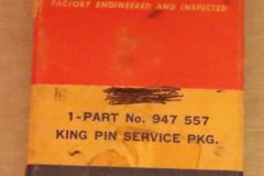 King Pin Package  1940-54 Chrysler Desoto  1940-56 Dodge Plymouth