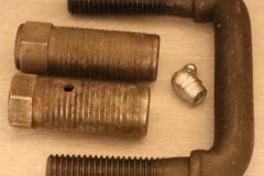 Bladfjäderfäste Bakre 1948-58 Dodge Pick-Up