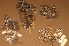 Clips sidolister 1955 Bel-Air