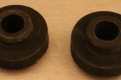 Casterstagsbussning Främre 1973-76 Dart Valiant